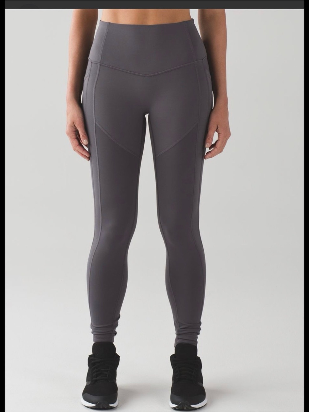 lululemon athletica High-Rise All The Right Places Graphite Gray Leggings 28”